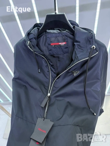 мъжки якета/ ветровки на едро клас оригинал prada, снимка 6 - Якета - 53067674