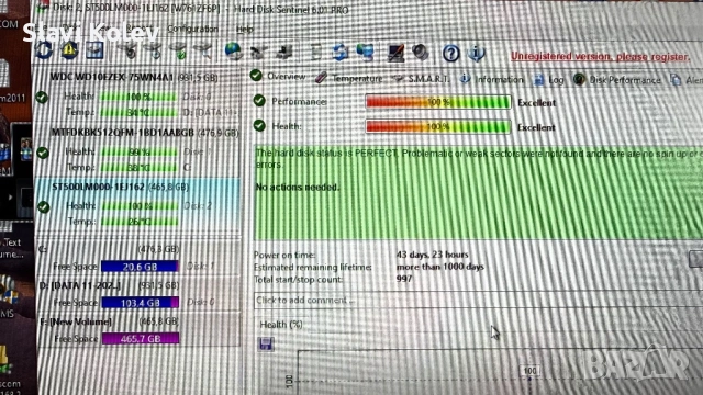 Hard Disk Seagate Laptop Thin SSHD 500 GB, снимка 2 - Твърди дискове - 54070558