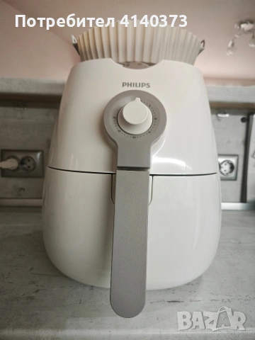 Филипс еърфрайер Philips Airfrier, снимка 5 - Фритюрници - 53094374