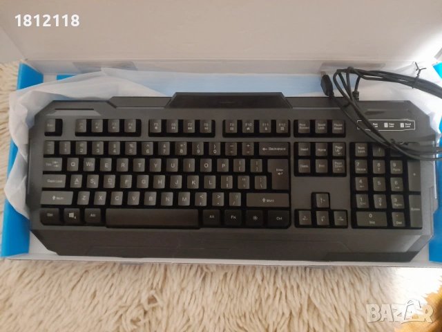 Геймърска клавиатура , снимка 3 - Клавиатури и мишки - 53788039