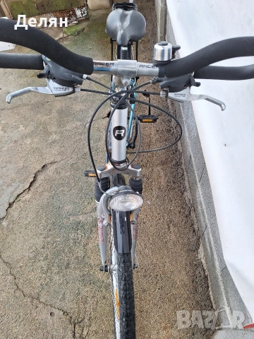 Велосипед RACER 28",алуминиева рамка,преден амортисьор,скорост 3×7,монтаж SHIMANO ACERA, снимка 7 - Велосипеди - 53600210
