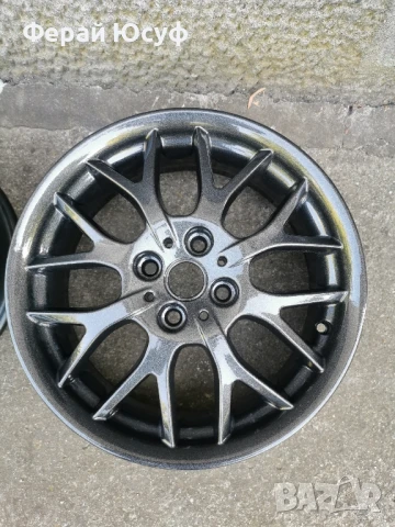 джанти 4х100 16 Mini cooper оргинални, снимка 3 - Гуми и джанти - 51393974