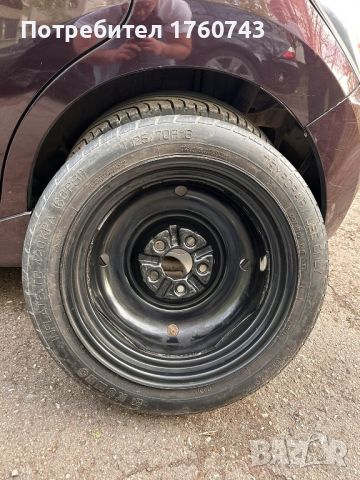 Резервна гума патерица HYUNDAI  KIA  16ц. 5×114,3, снимка 4 - Гуми и джанти - 45148049