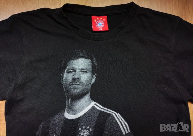 Bayern Munchen / детска фен тениска на Xabi Alonso., снимка 2 - Детски тениски и потници - 45386915