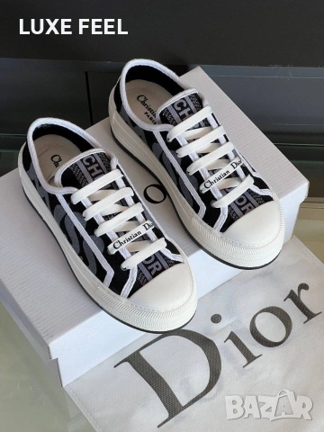 DIOR ⚜️Дамски Кецове , снимка 15 - Кецове - 53287680