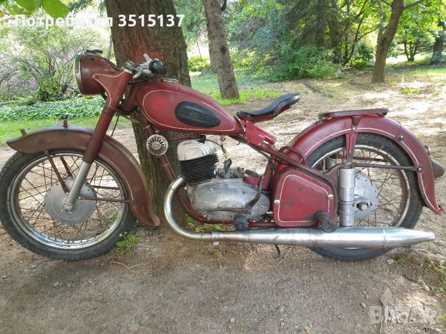 Балкан 250 М1 1958 , снимка 1 - Мотоциклети и мототехника - 45561056
