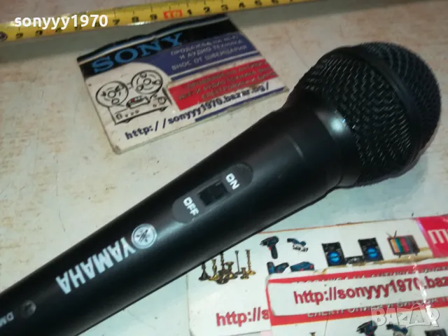 YAMAHA PROFI MIC 2711241039, снимка 7 - Микрофони - 48123670