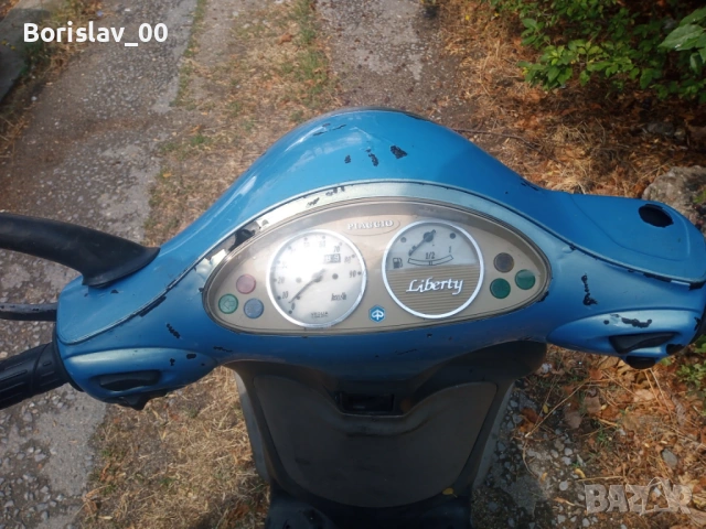 Piaggio Liberty-100-4Т, снимка 5 - Мотоциклети и мототехника - 53300201