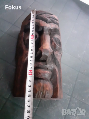 Дърворезба статуетка фигура дърво, снимка 7 - Антикварни и старинни предмети - 53279301