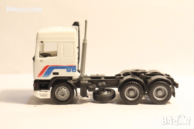 HERPA  H0 1/87 DAF ВЛЕКАЧ КАМИОН МОДЕЛ КОЛИЧКА