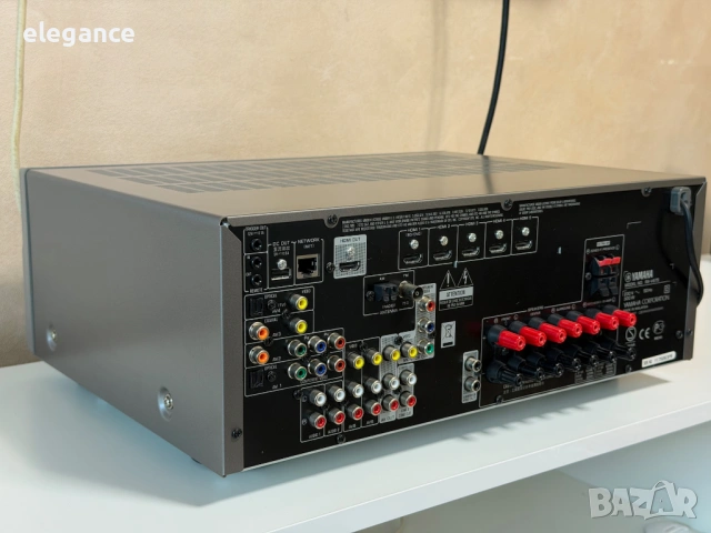 Усилвател / Ресивър Yamaha RX-V675 – 7.2, Wi-Fi, AirPlay, HDMI , NET Radio , APP Control *ТОП* , снимка 4 - Ресийвъри, усилватели, смесителни пултове - 53939171