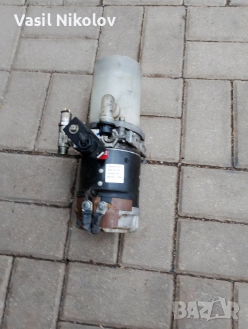Хидравлична станция моторче 24 волта 1,2кв 