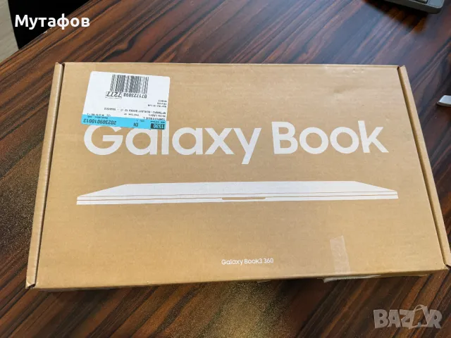 Samsung Galaxy Book 3 - 360 / Model: NP750QFG, снимка 14 - Лаптопи за работа - 48754977