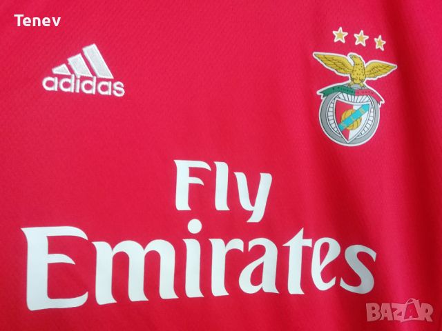 Benfica Adidas оригинална нова тениска фланелка Бенфика М размер, снимка 3 - Тениски - 45904020