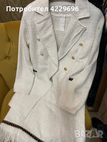 Сако с рокля, снимка 3 - Рокли - 52425411