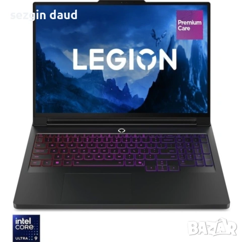 Геймърски лаптоп lenovo legion pro 7 