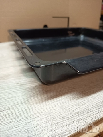 Емайлирана тава за фурна S, снимка 3 - Печки, фурни - 52267085