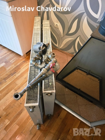 Камина с водна риза , снимка 3 - Отоплителни печки - 52566621