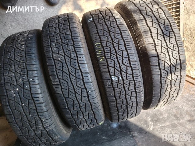 4бр.всесезонни гуми BRIDGESTONE 225 70 16 DOT16 цена за брой, снимка 4 - Гуми и джанти - 52295308