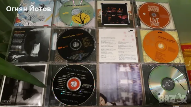 Patricia Barber  дискове, снимка 3 - CD дискове - 39138194