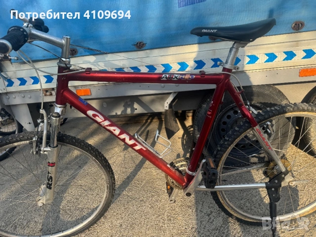 Велосипед Giant, снимка 2 - Велосипеди - 53771233