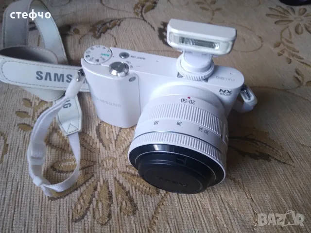 Предлагам безогледална фотокамера Samsung nx1000 , снимка 3 - Фотоапарати - 47218974