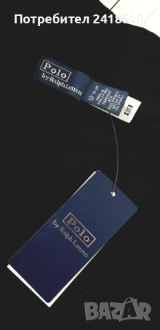 POLO Ralph Lauren Pique Cotton Stretch Womens Size  / S НОВО! ОРИГИНАЛ! Дамска Тениска!, снимка 5 - Тениски - 53424198