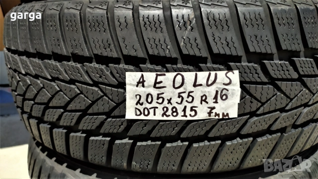 16 цола ЗИМНИ ГУМИ 205X55R16;215X60R16  --- 3, снимка 7 - Гуми и джанти - 52703358