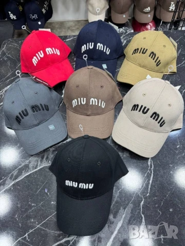 шапки с козирка amiri ami loewe prada guess celine lacoste alo miu miu , снимка 10 - Шапки - 50590695
