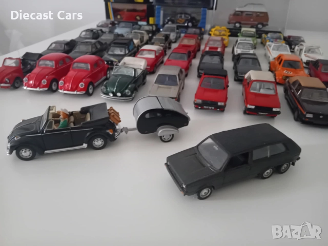 VW Jetta, Golf, Polo, New Beetle, Corrado, Caravelle 1:43, снимка 2 - Колекции - 51740653