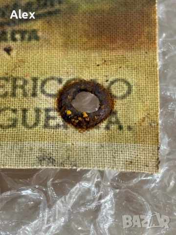  Италианско фашистко пропагандно пано от Втората световна война (около 1941–43 г, снимка 4 - Антикварни и старинни предмети - 53960345