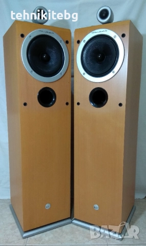 ⭐⭐⭐ Wharfedale Pacific Pi-20 ⭐⭐⭐  Качествени английски подови тонколони, 2 х 120 вата, снимка 2 - Тонколони - 35076996