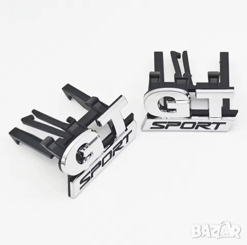 GT sport емблема за Голф 5 Golf V, снимка 2 - Аксесоари и консумативи - 53038050
