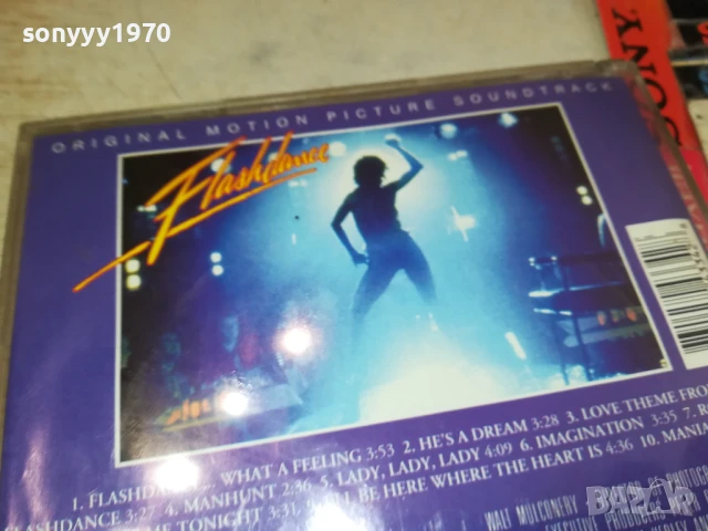 FLASHDANCE CD 0208251814, снимка 14 - CD дискове - 51229157