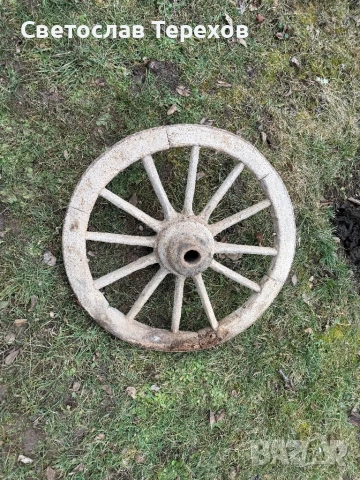 Колела и части за волска каруца, снимка 11 - Други стоки за дома - 48827903