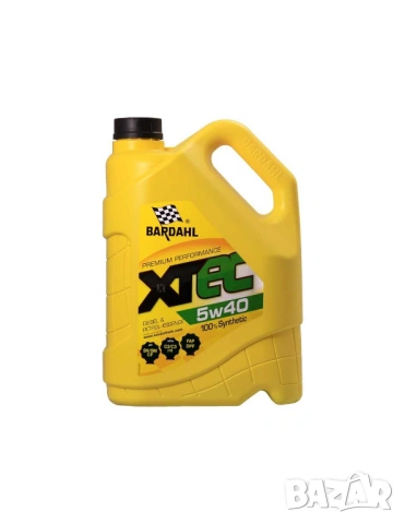 Моторно Масло BARDAHL XTEC SPECIFIC 5W-40 - 5L