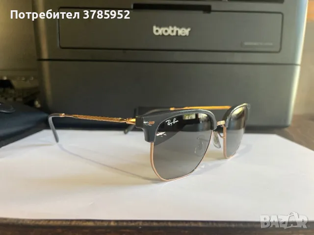 Ray-ban New Clubmaster , снимка 2 - Слънчеви и диоптрични очила - 48092271