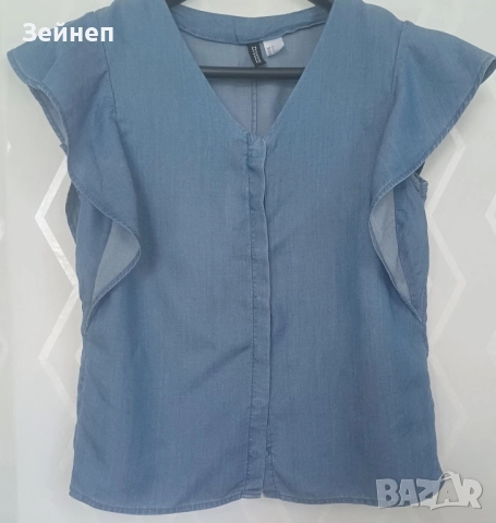 Дамска тениска на H&M, снимка 2 - Тениски - 51890112