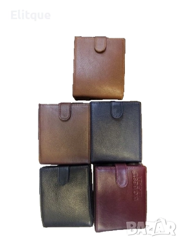 Портмоне от естествена к. в различни цветове, снимка 3 - Портфейли, портмонета - 52895600