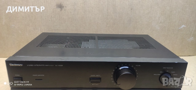 Усилвател Technics SU-VZ320, снимка 4 - Ресийвъри, усилватели, смесителни пултове - 54070213