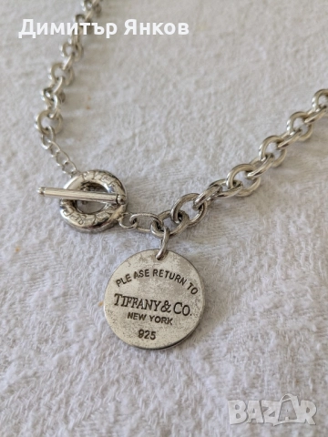 колие на Tiffany 