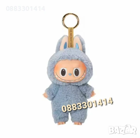 Плюшени играчки Labubu Macaron, снимка 8 - Плюшени играчки - 50571616