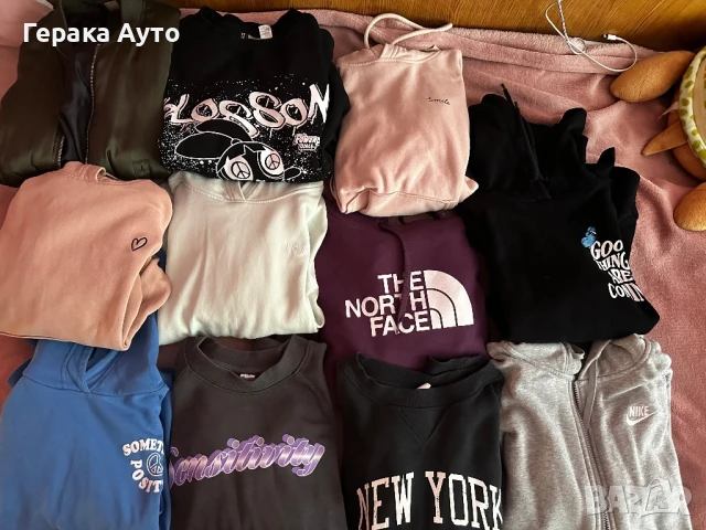 Дамски суитшър: Nike, H&M, Crop, House, The North Face