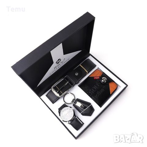 Луксозен подаръчен комплект за празник, снимка 1 - Подаръци за мъже - 46413463