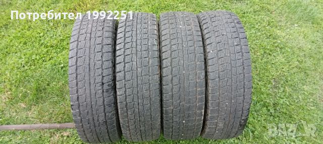 4бр зимни гуми за джип 195/80R15. Hankook RW06. DOT 2018. 6 и 6.5mm дълбочина на шарката. Цената е з, снимка 8 - Гуми и джанти - 45484238