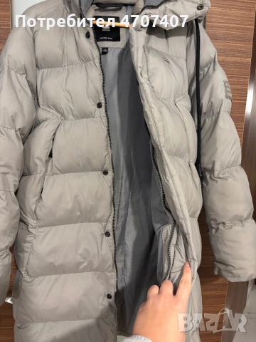 Дамско дебело зимно пухено яке G-Star Raw, снимка 2 - Якета - 53078606