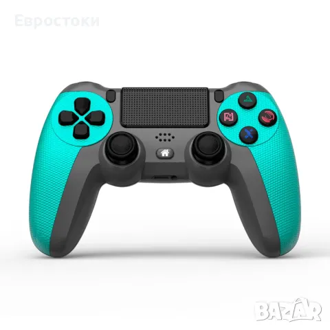 NK безжичен контролер за PS4 PS3 PC Mobile - безжичен контролер с двоен шок, 6-осова функция , снимка 1 - Аксесоари - 47197119