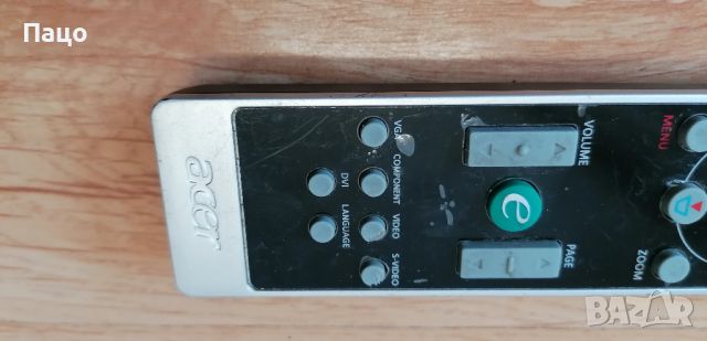 Acer Remote Control With Mouse 25.J540H.001 Model, снимка 7 - Дистанционни - 45394932