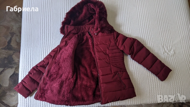 Зимно дамско яке, снимка 3 - Якета - 52167711