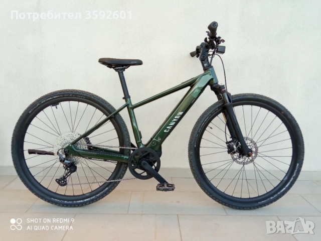 нов електрически велосипед , CANYON , снимка 10 - Велосипеди - 54247292